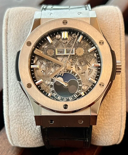 Hublot Classic Fusion Aerofusion Moonphase Men's Watch - 517.NX.0170.LR Hublot Classic Fusion Aerofusion Moonphase Men's Watch - 517.NX.0170.LR