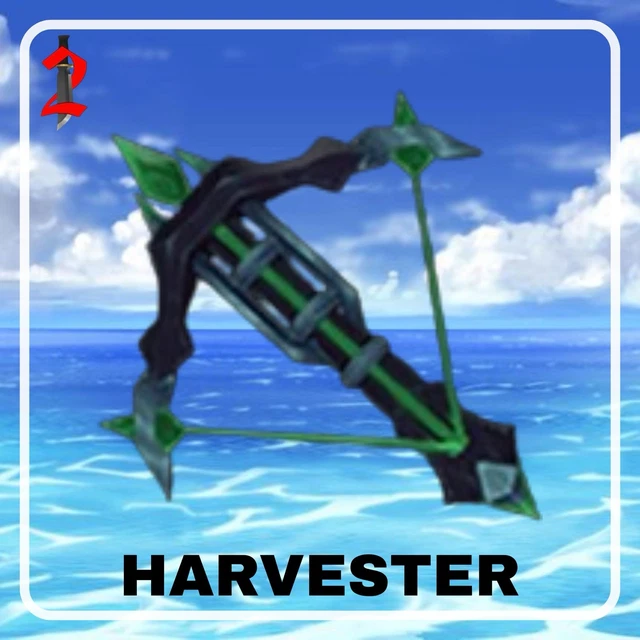 ROBLOX MURDER MYSTERY 2 / MM2 Harvester Ancient Godly Gun EUR 40,00 - FR
