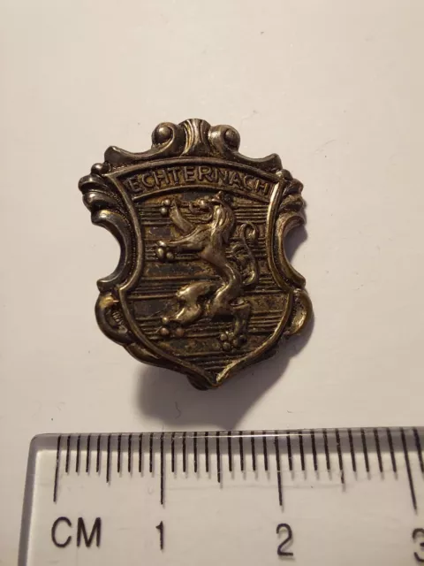 City of Echternach Luxembourg  - Vintage Pin - Badge