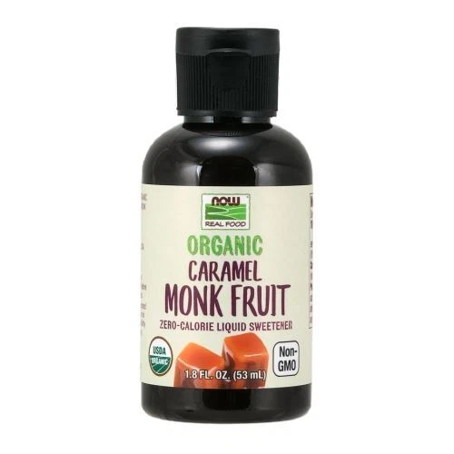 Organico Monaco Frutta Liquido Dolcificante Zucca Spic 53ml
