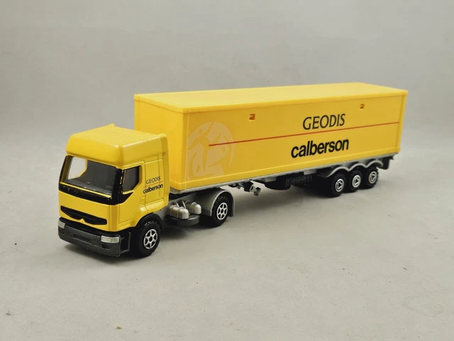 CAMION ELIGOR 1/43 coffret tracteurs Renault Magnum LBS RVI véhicules