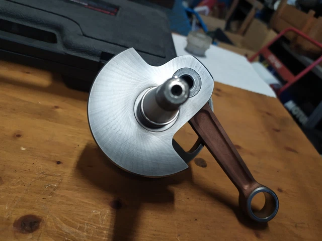 Albero Motore Polini Per Vespa PX125 ANT.C.60 - Ricambio Originale Per Scooter Classici - Foto 10