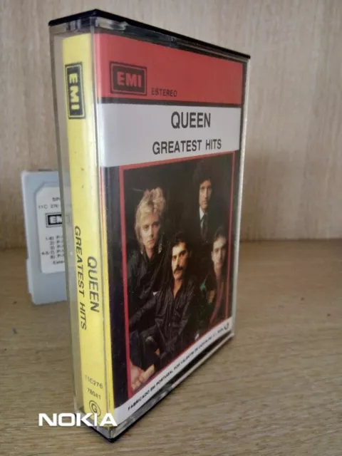 queen greatest hits cassette tape Rare 1981 EMI Very Scarce 2