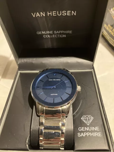 Van heusen online sapphire watch