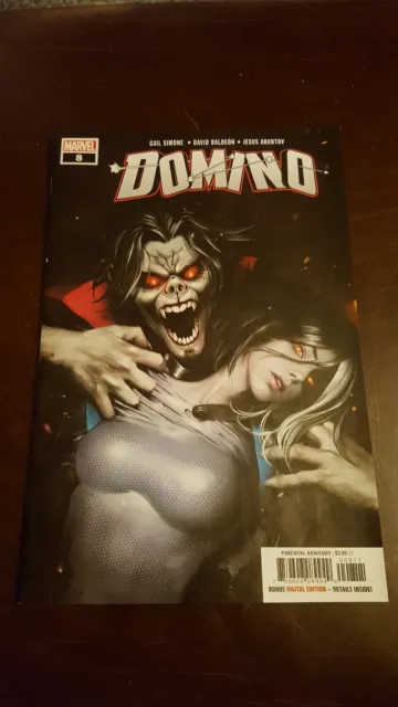 Domino #8 NM+ Morbius Living Vampire Cover MCU Marvel Comics 2018 CGC IT!