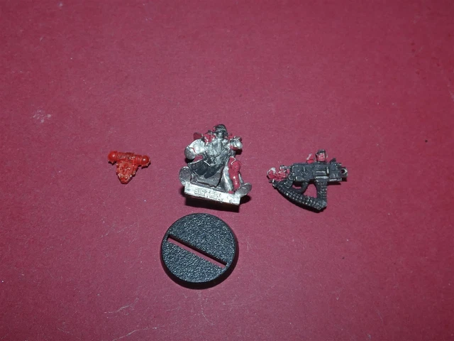 Warhammer 40k: Sisters of Battle / Adepta Sororitas: metal Heavy Bolter