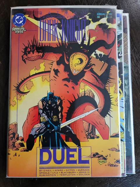 BATMAN LEGENDS OF THE DARK KNIGHT ANNUALS #1-6 Joker