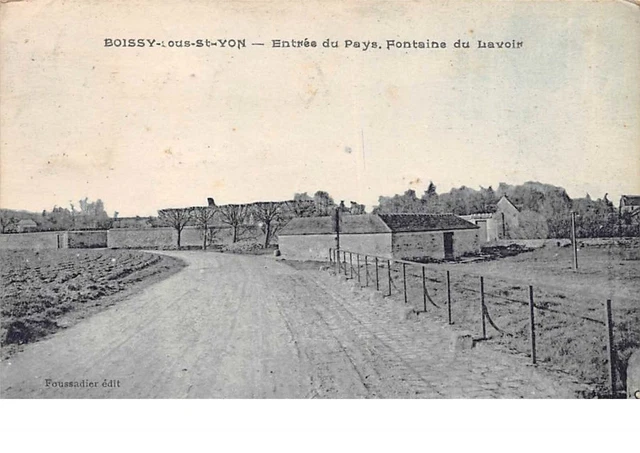 91    .    n° 202907           .             BOISSY SOUS SAINT YON