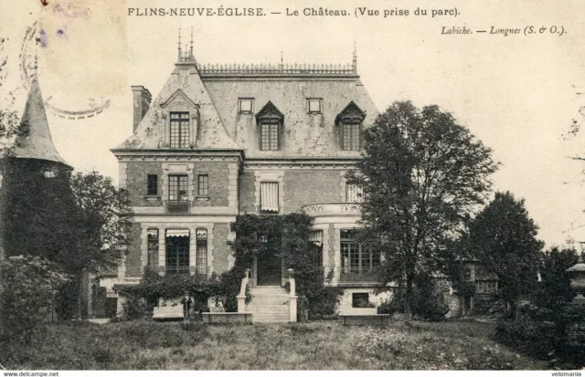 14707 cpa 78 Flins Neuve Eglise - le Château