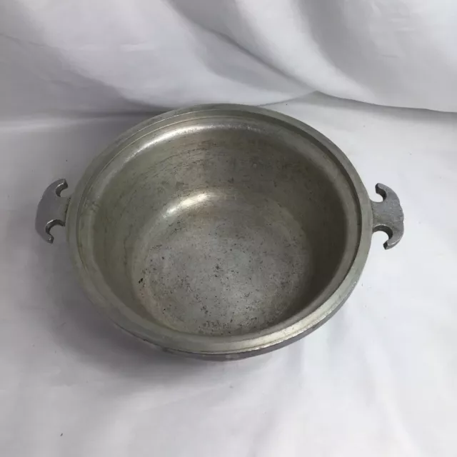 Vintage Guardian Service Cast Aluminum Round 3 Quart Cookware Pot No Lid