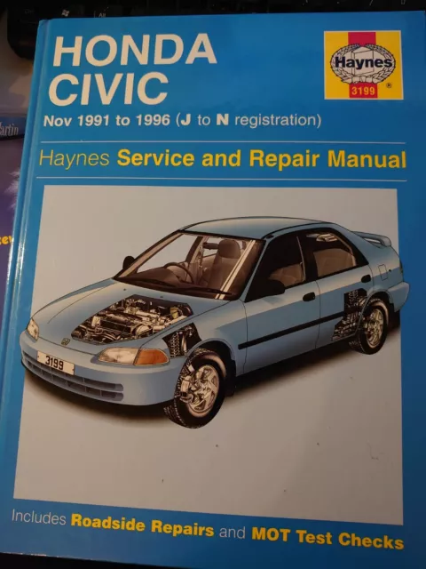 Honda Civic Haynes Manuale