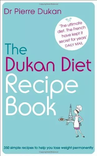 The Dukan Diet Recipe Book By Pierre Dukan