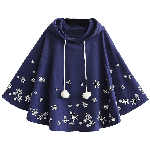 Manteau sales poncho fille