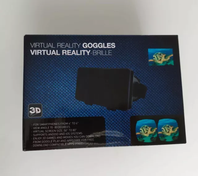 Lunettes de réalité virtuelle 3D pour Smartphone