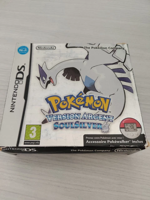 Pokemon soulsilver d'occasion - Jeux vidéo