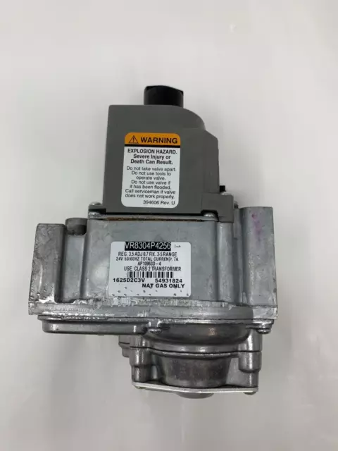 Honeywell VR8304P4256 3/4" Slow Opening 24V .7A Water Heater Natural Gas Valve