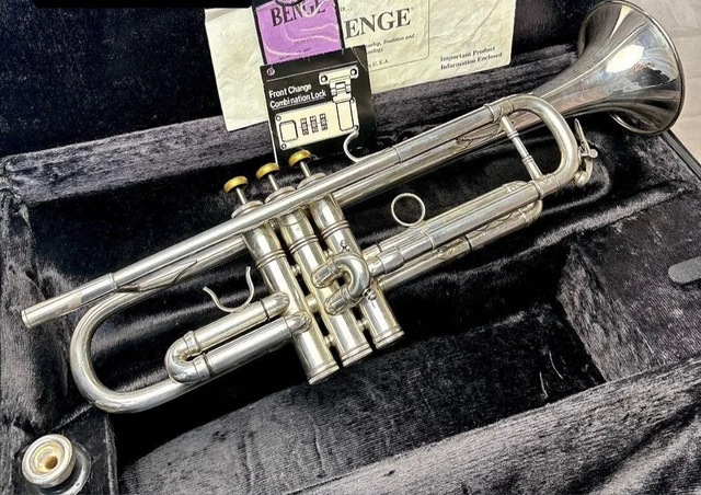 TROMPETA BENGE 3X-BSP con estuche EUR 944,85 - PicClick ES