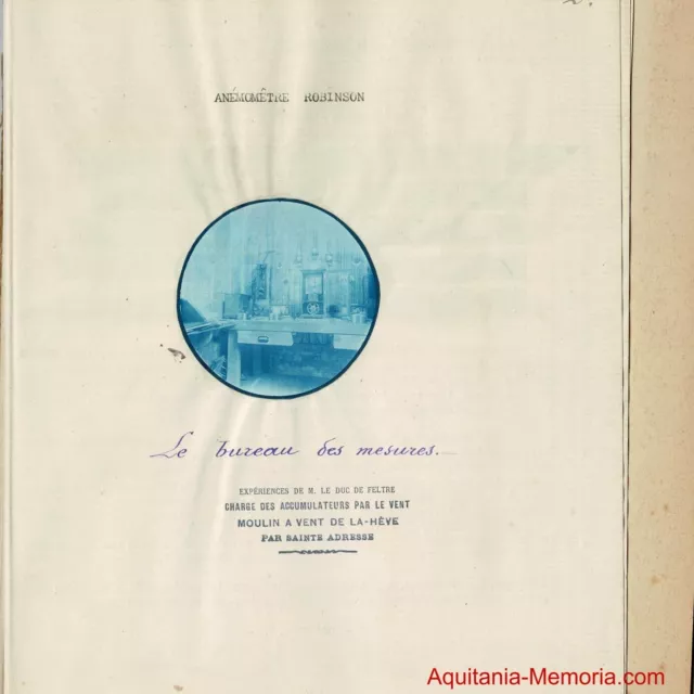 Première éolienne française produisant de l’électricité (1887-1890) 2