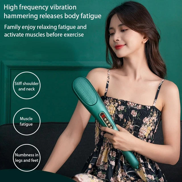 de la douleur Muscles Détendez-vous Portatif Cou Épaule Taille Massager
