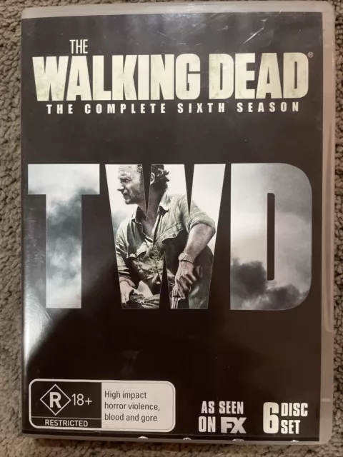 The Walking Dead : Season 6 (DVD, 2016)