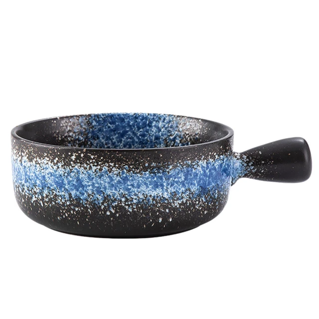 Piatto bistecca in ceramica contenitore ramen ciotola in ceramica stoviglie