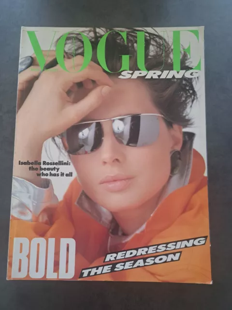 VOGUE AUSTRALIA MAGAZINE may 2002 carmen kass FASHION $15.00 - PicClick AU