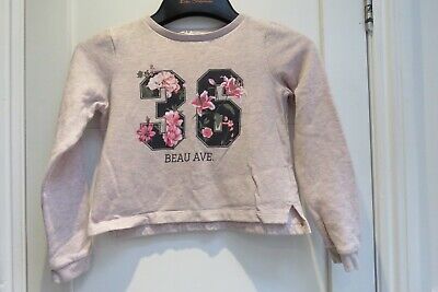 Girls H&M Long Sleeve Top - Age 8-10 Years / USED