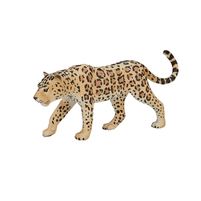 .Mojo LEOPARD Wild zoo animals play model figure toys plastic forest jungle