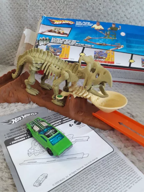 Hot wheels dinosaur track instructions top