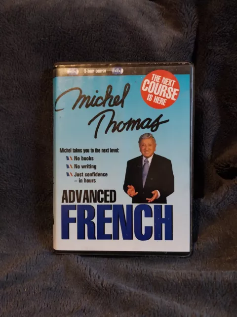 Advanced French With Michel Thomas Complete X 4 Course Audio CD. G/C