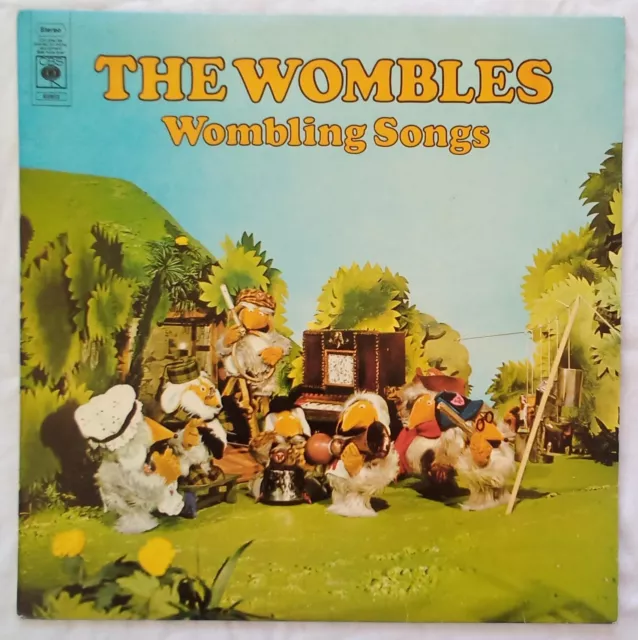 WOMBLING SONGS by The Wombles. UK 1973. S65803. VG+