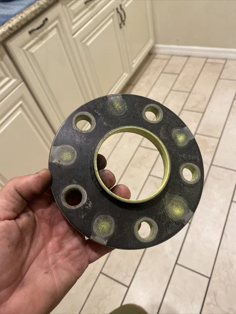 10mm Thick BMW 5x120 72.6 Wheel Spacer one only