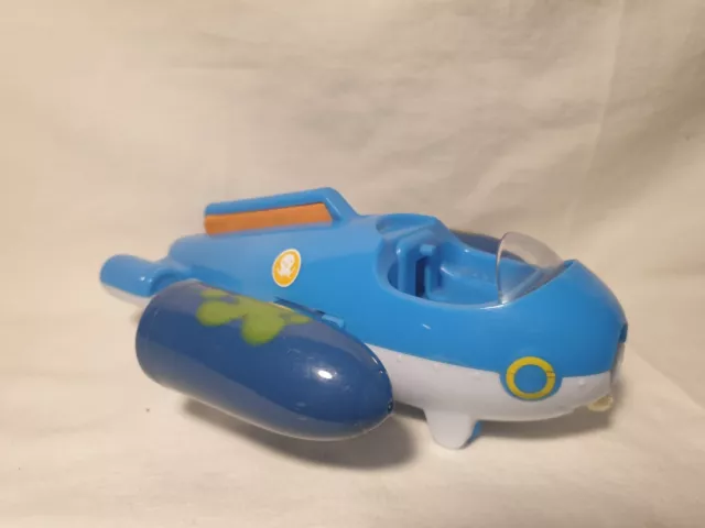 Octonauts GUP R Fisher Price *missing nose piece* Toy Submarine Boat Kwazi