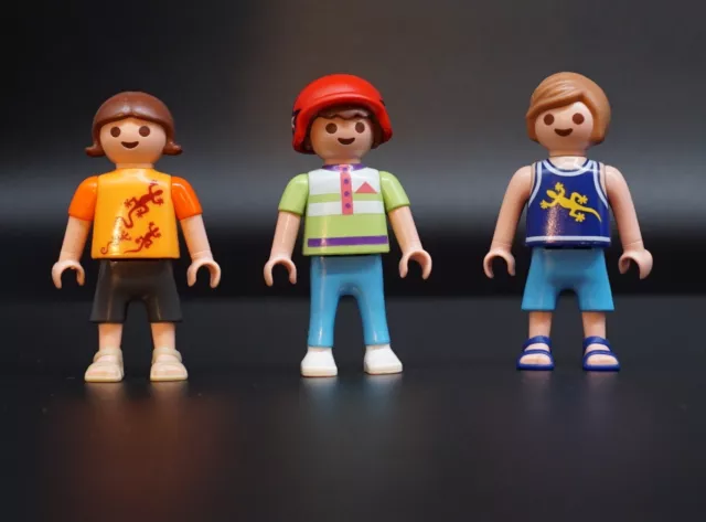 Playmobil Figuren Jungs Mädchen Kinder Nr. 12088