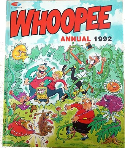 Whoopee! Annual 1992 by IPC Magazines Fleetway Book The Cheap Fast Free Post