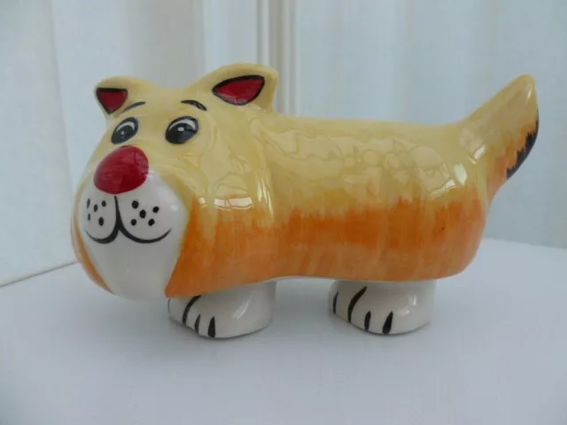 Lorna Bailey Art Deco Dog Figure "Doodles"