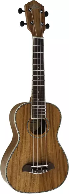 OU5K-A Concert Ukulele, Natural Koa with Gig Bag