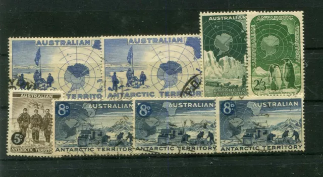 Australien - Antarktis - Lot aus  Nr. 2 - 5 o -  KW 15,-- € ( 15291 )