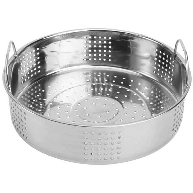 23 Cm Stainless Steel Steaming Tray Steaming Tray Stand Metal Basket Food