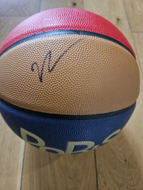 Ballon De Basket PECOGO Taille 5 Officiel Caoutchouc – 69,8 Cm, Idéal Entraînement & Match