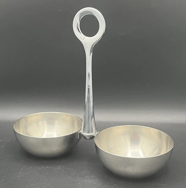 Porte-condiments en chêne avec inscription Olympia 230mm