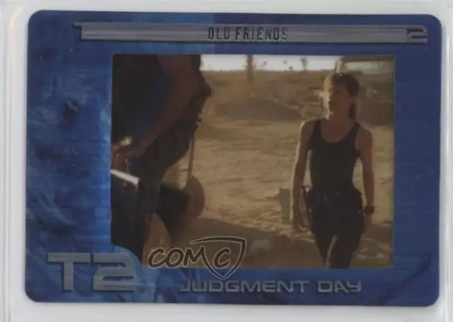 2003 Artbox Terminator 2: Judgement Day FilmCardz Old Friends #35 0b5