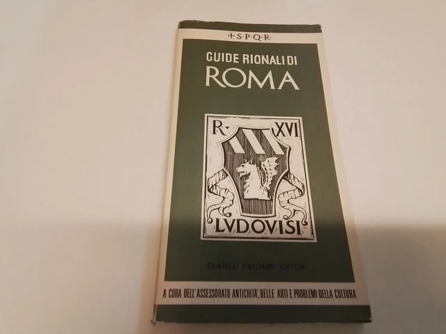 Guide Rionali di Roma, Ludovisi, Palombi, 1981, 26s24
