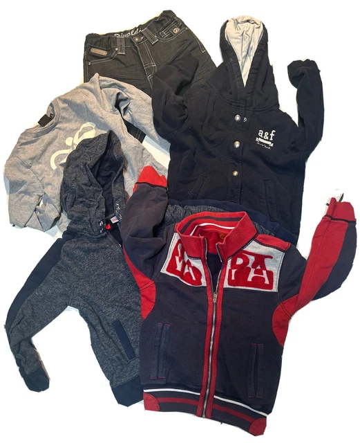 Lot De 2 Jeans Okaidi Taille 12 Ans - Occasion Très Bon état, Droit, Bleu