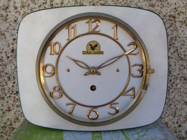 Roue Rad Wheel FLY Flugelrad 9484 ZENITH R 11 Pendule Horloge NOS Clock