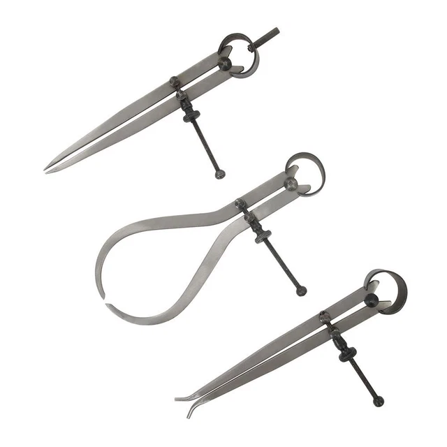 Silverline - Spring Calipers Set 3pce - 3pce