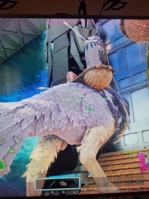 PVE ARK SURVIVAL ASCENDED! Female Lv 206 Gigantaraptor PC/XBOX/PS5 EUR ...