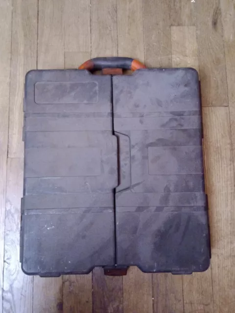 Grande malette pratique boîte rangement pour vis chevilles petits outils
