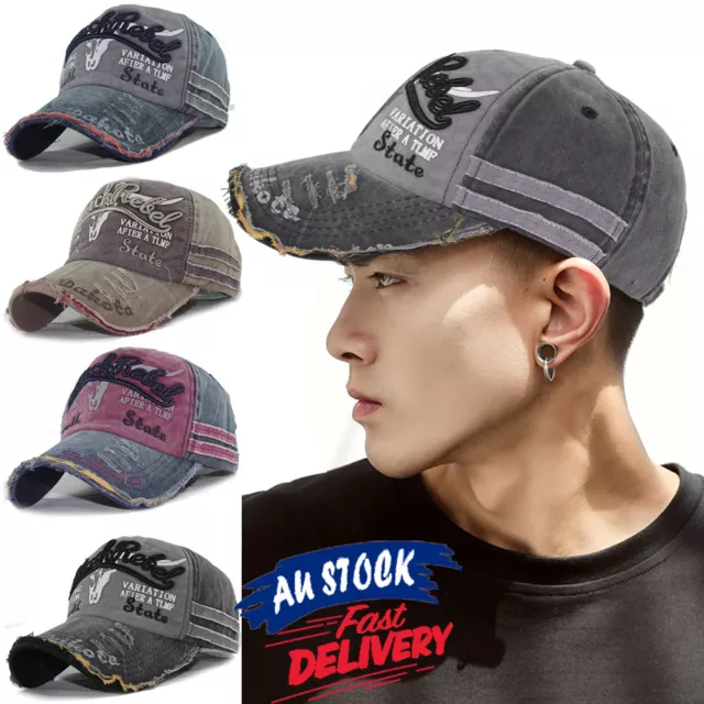 Adjustable Sport Snapback Unisex Men Women Hip-hop Hat Baseball Cap Trucker