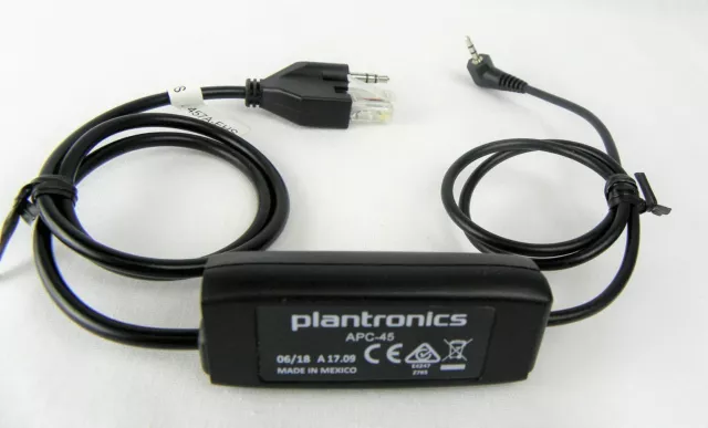 Plantronics APC-45 EHS 87317-01 for Cisco SPA512G 514G 525G 525G2 to CS540 W740